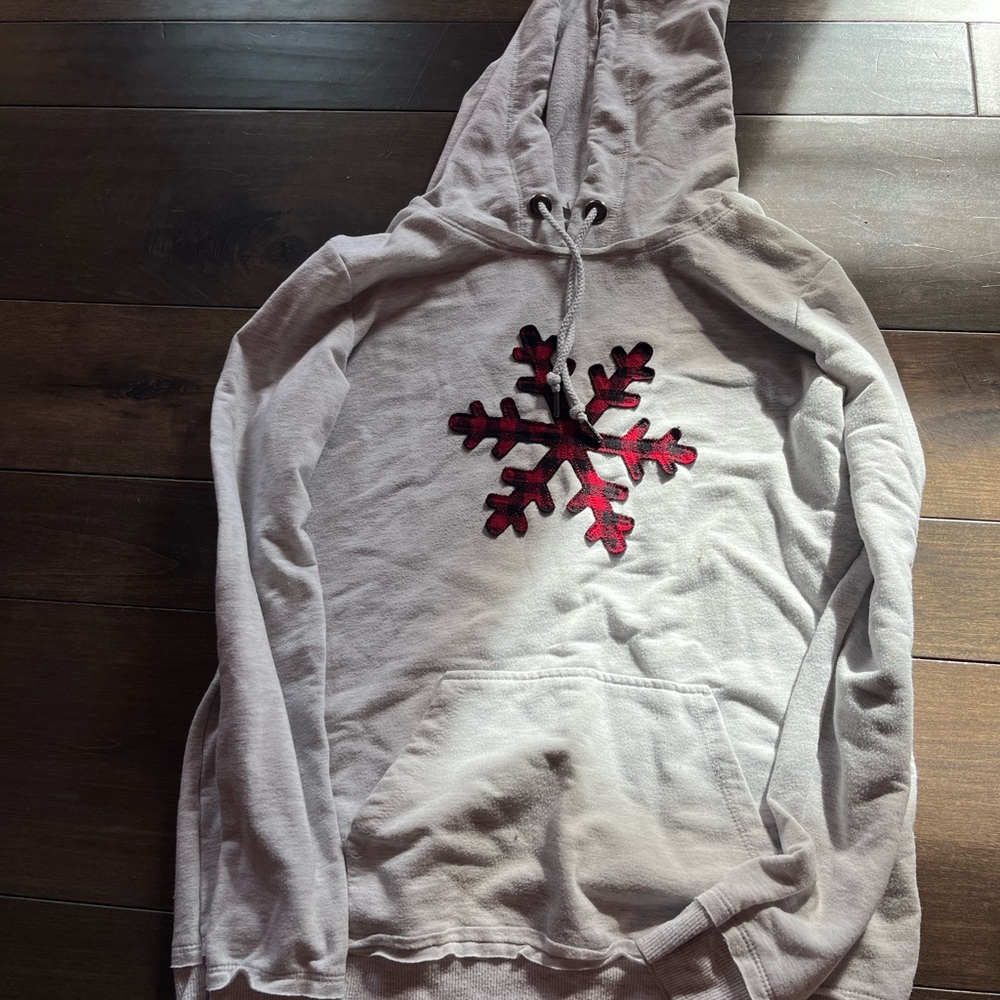 Maurices Soft Gray Knit Top